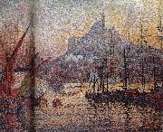 Paul Signac Marseilles painting